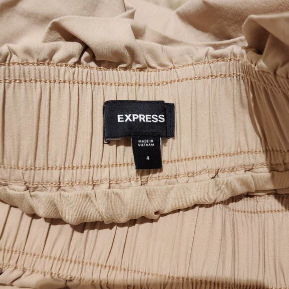 Express Beige Skirt - Picture 3 of 4
